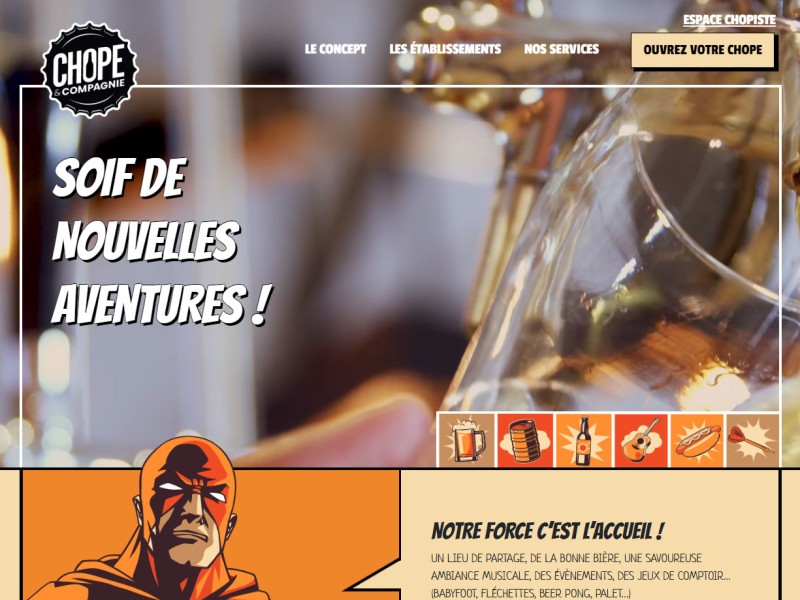 Chope et Compagnie Brissac